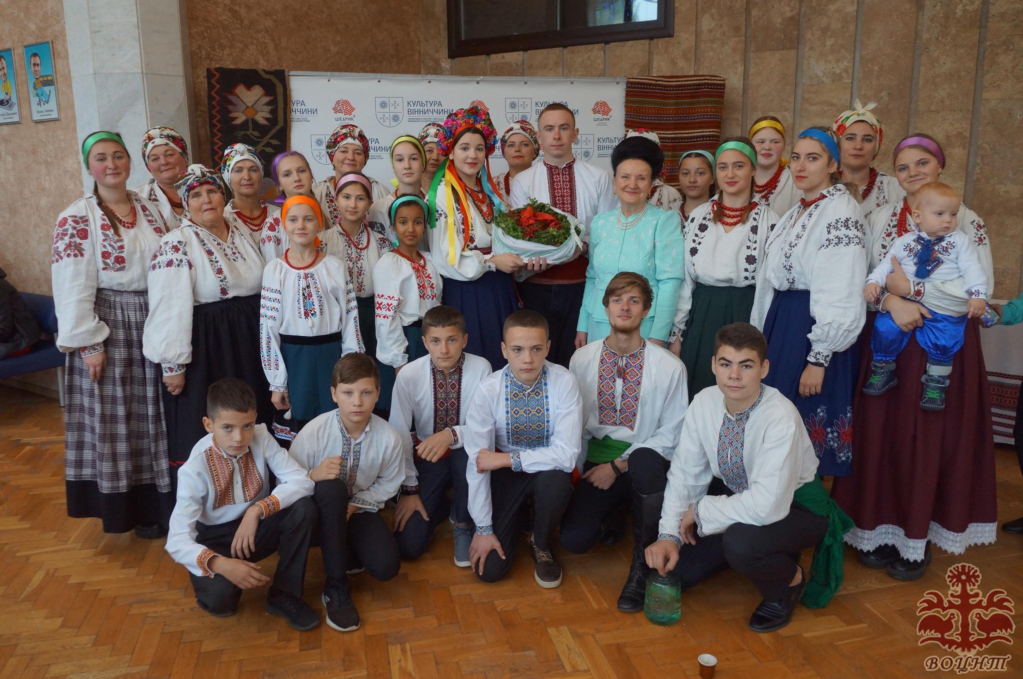 Всеукраїнський день працівників культури та майстрів народного мистецтва