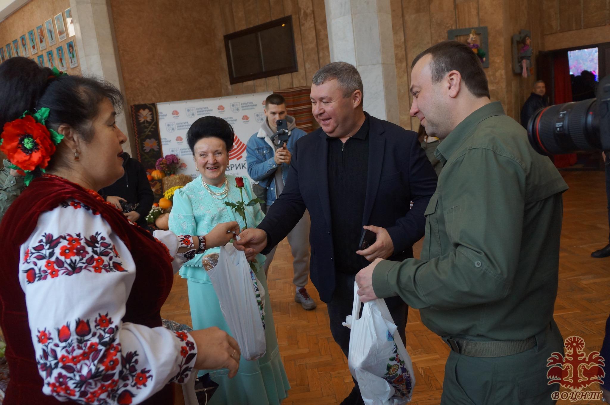Всеукраїнський день працівників культури та майстрів народного мистецтва