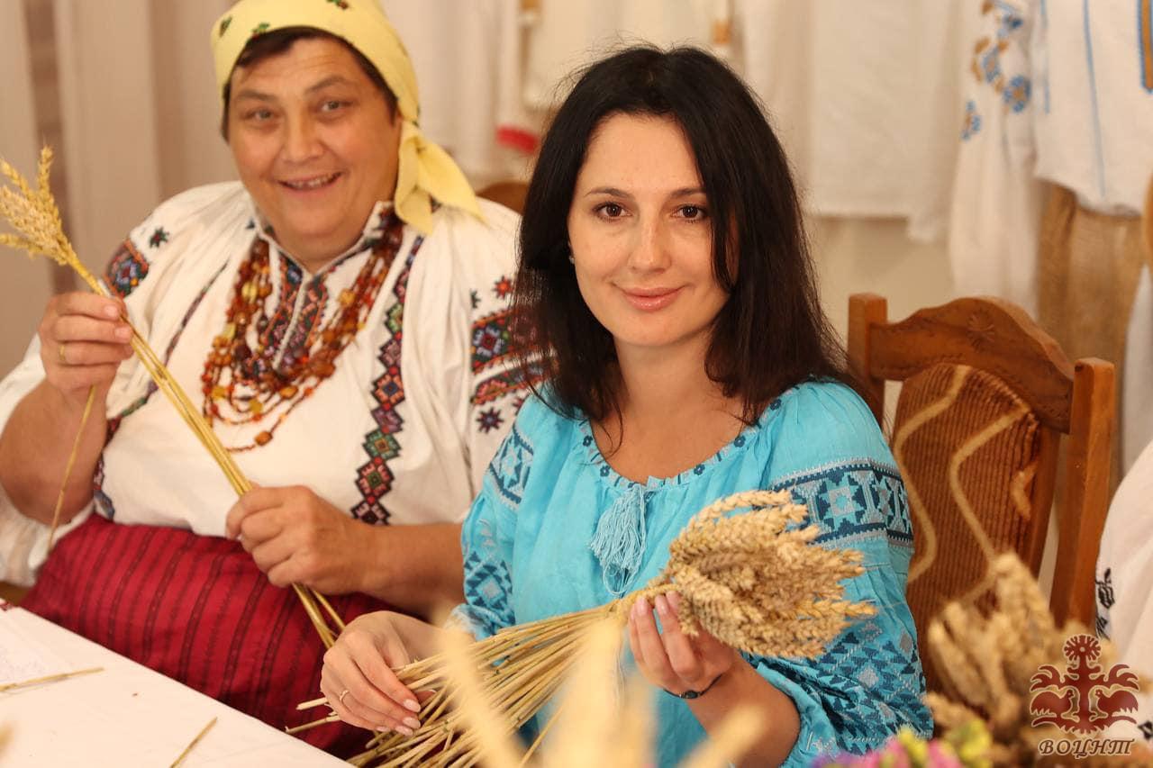 Мистецький проєкт «Колосок до колоска…» (Золото обжинкової квітки) присвяченого 32-й річниці незалежності України