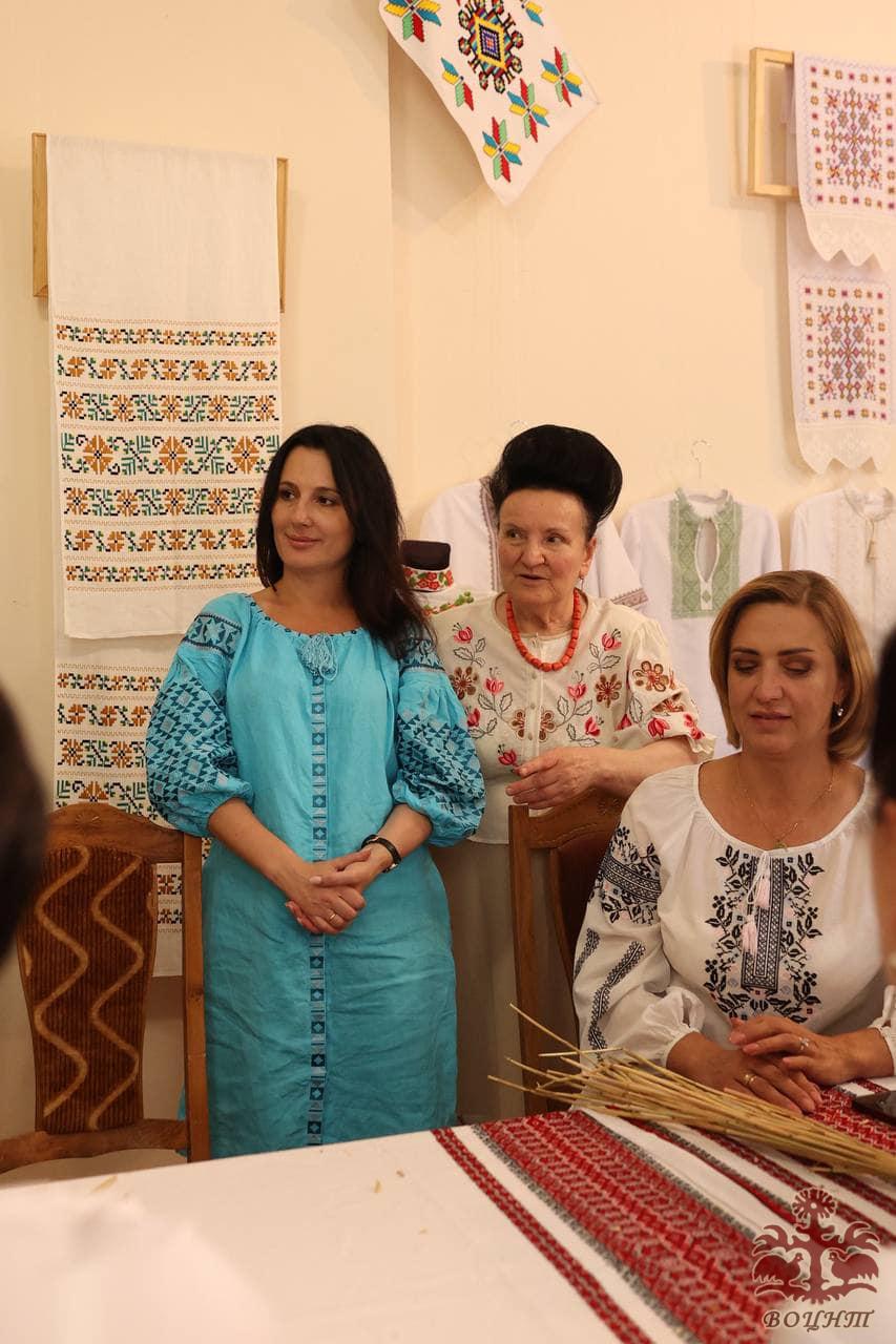 Мистецький проєкт «Колосок до колоска…» (Золото обжинкової квітки) присвяченого 32-й річниці незалежності України