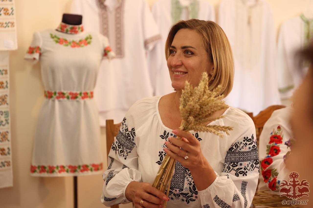 Мистецький проєкт «Колосок до колоска…» (Золото обжинкової квітки) присвяченого 32-й річниці незалежності України