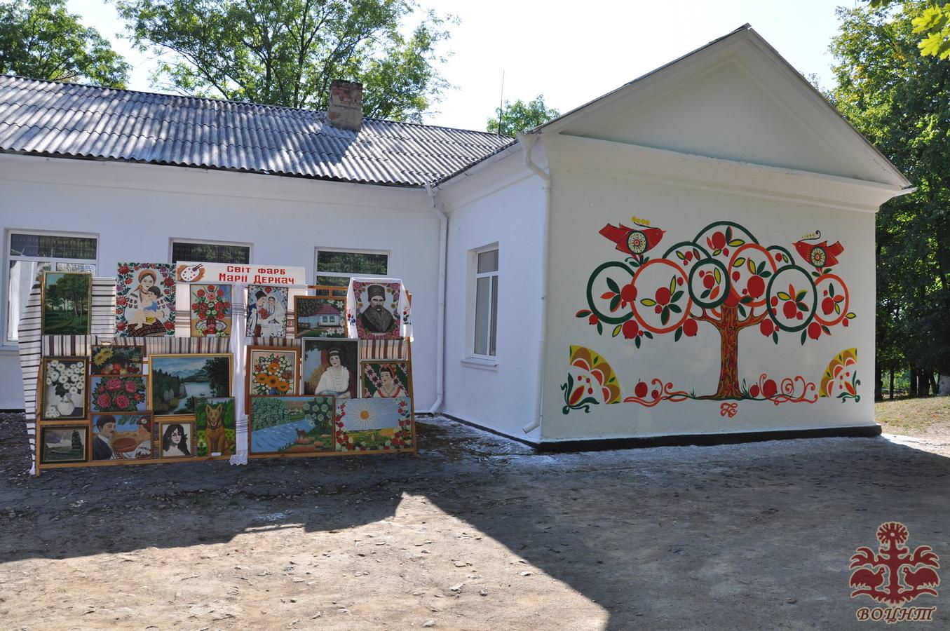 Симпозіум народного малярства