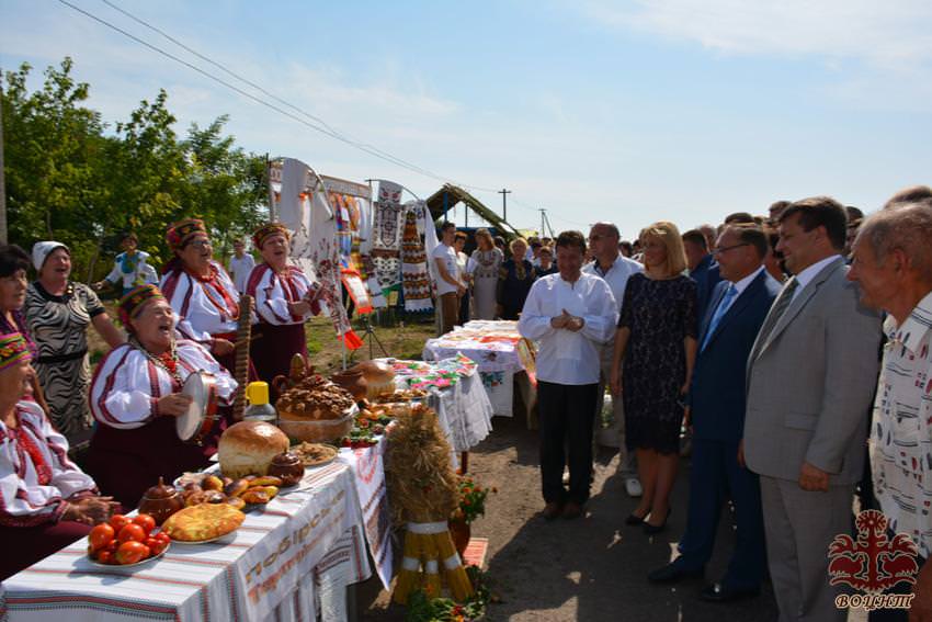Відкриття музею Леонтовича в с. Марківка