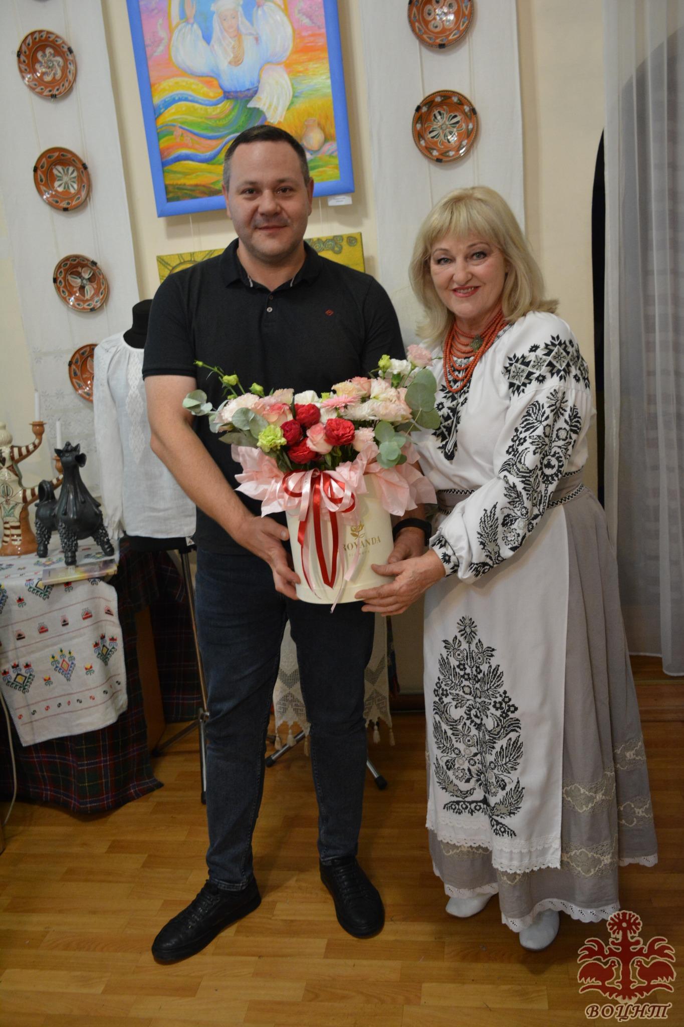 Творчий вечір Антоніни Петрушкевич «Плоди щедрого саду» із циклу «Працівники культури - особливі».
