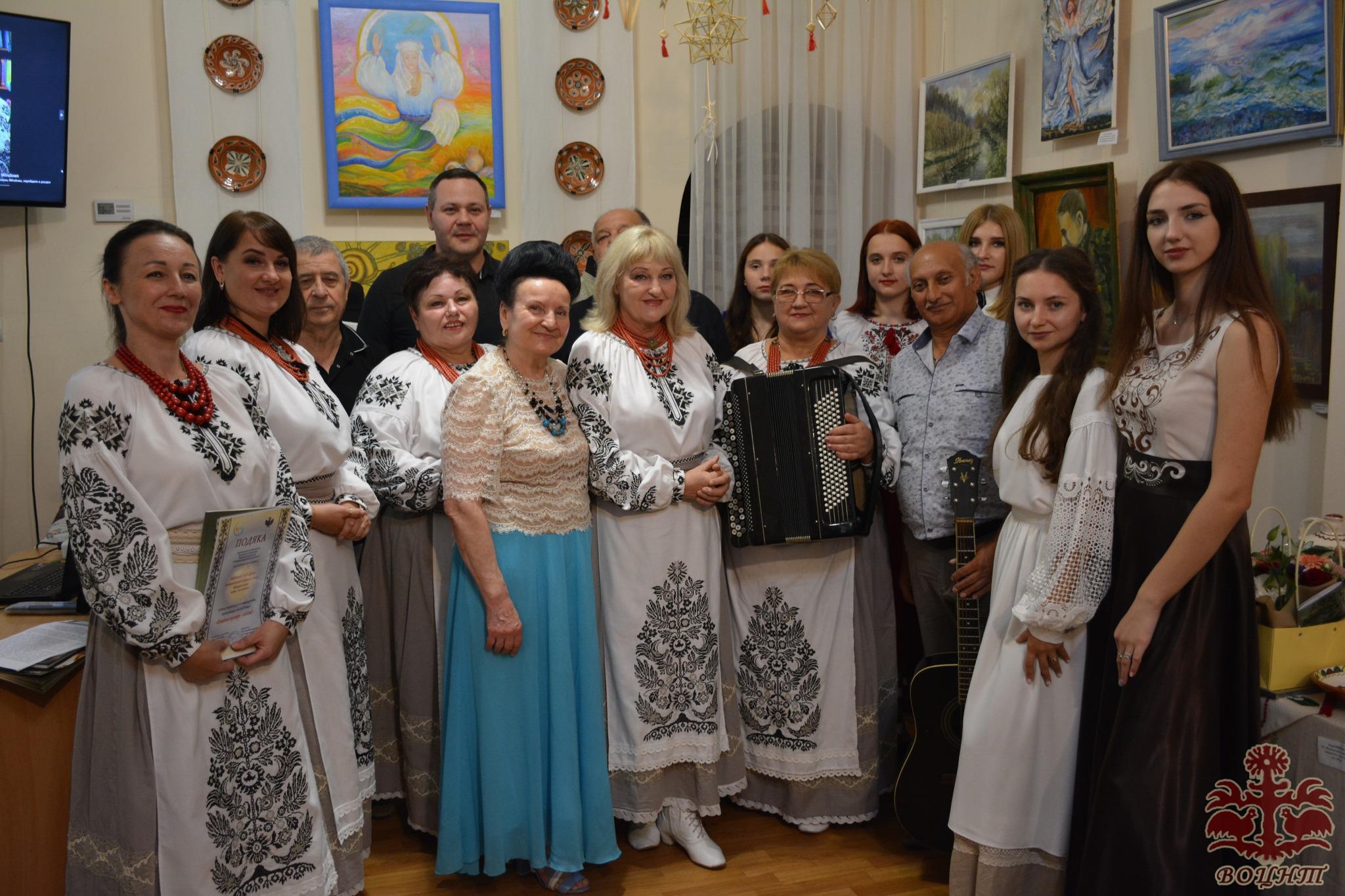 Творчий вечір Антоніни Петрушкевич «Плоди щедрого саду» із циклу «Працівники культури - особливі».