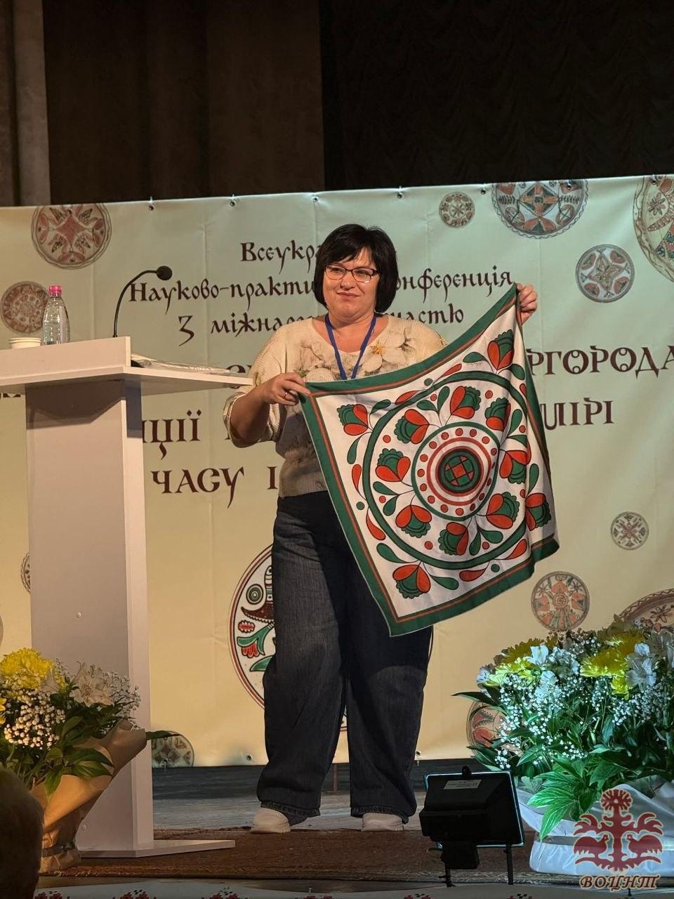 Всеукраїнська науково-практична конференція «Мистецька спадщина Шаргорода: Традиції кераміки».