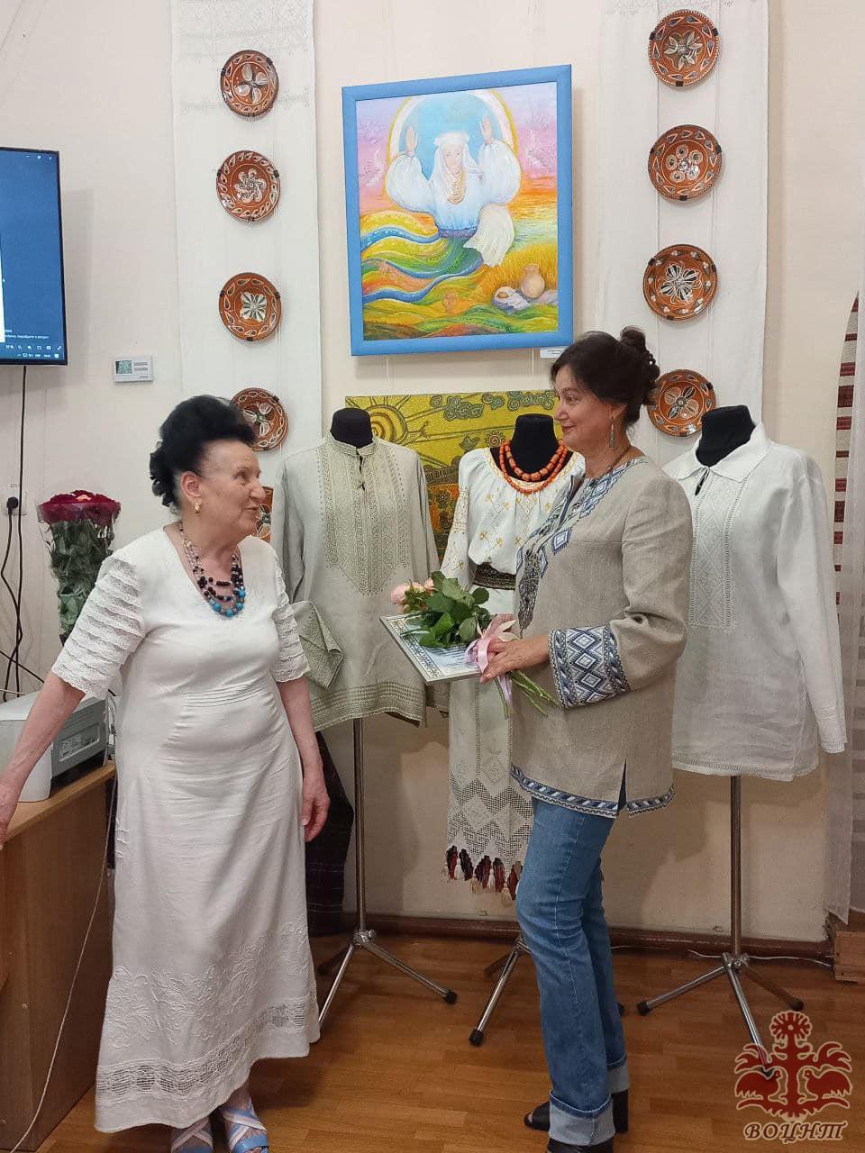 Творча зустріч «Душі криниця» з Шпак-Косаківською Наталею