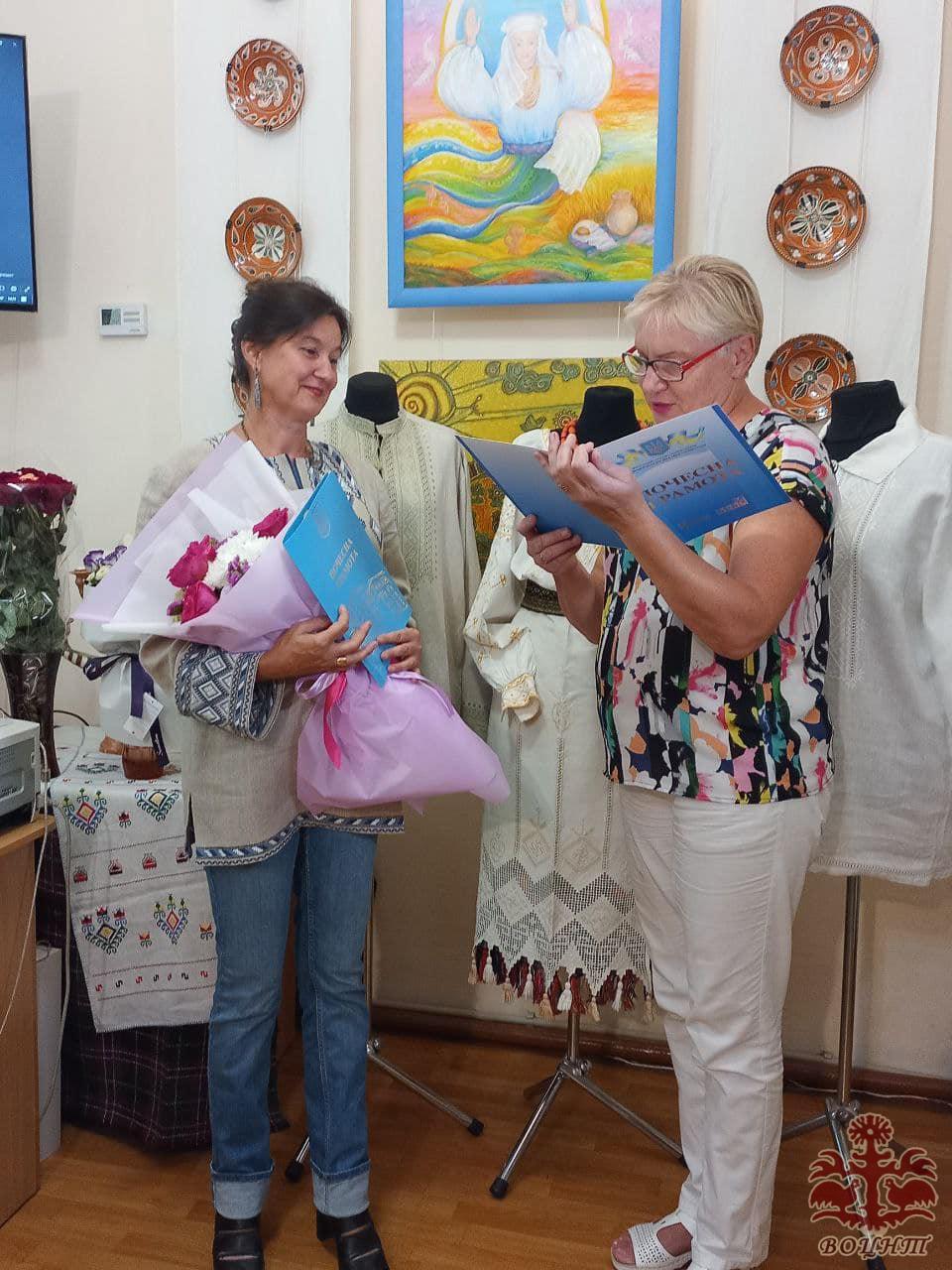 Творча зустріч «Душі криниця» з Шпак-Косаківською Наталею