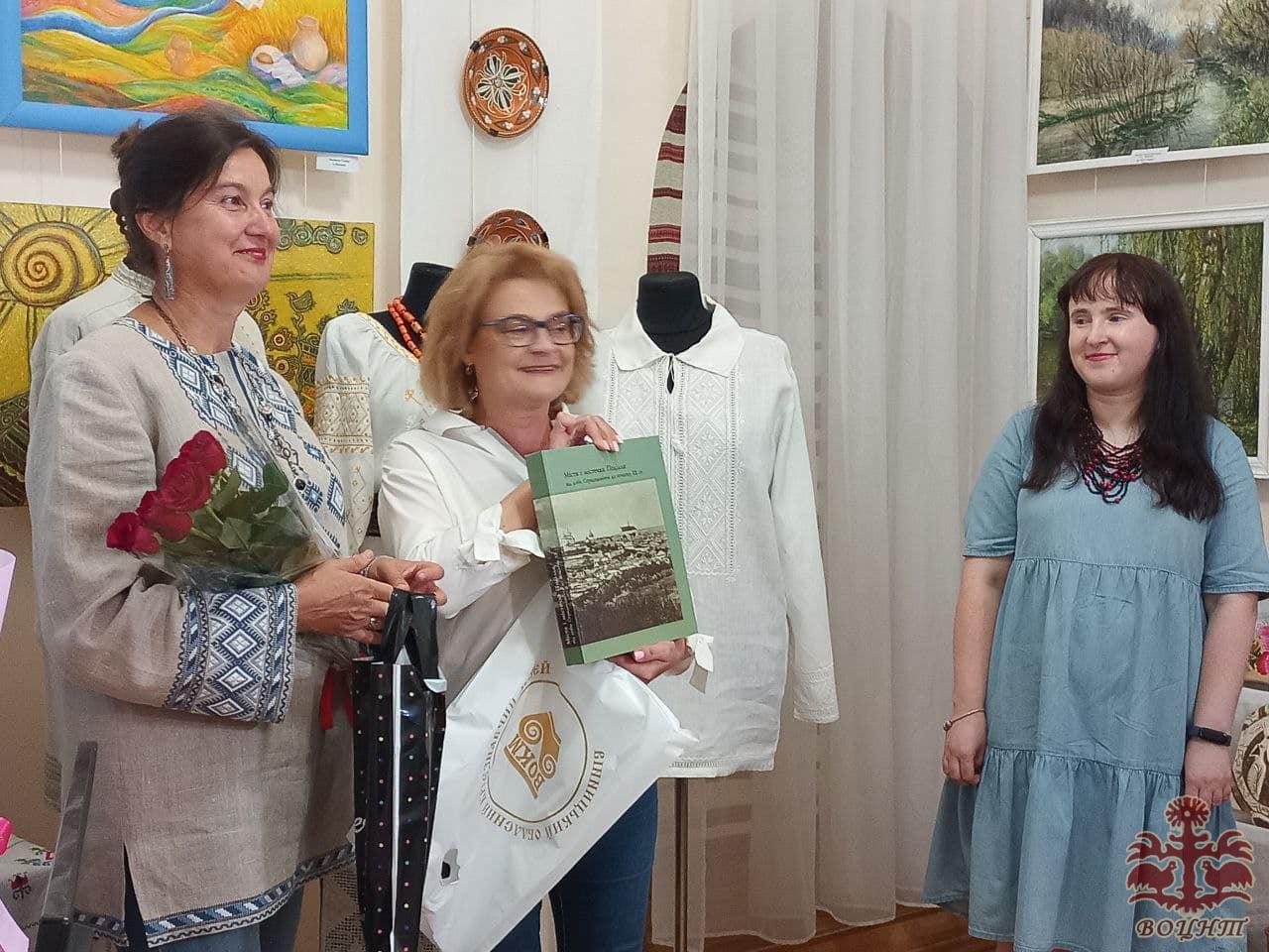Творча зустріч «Душі криниця» з Шпак-Косаківською Наталею