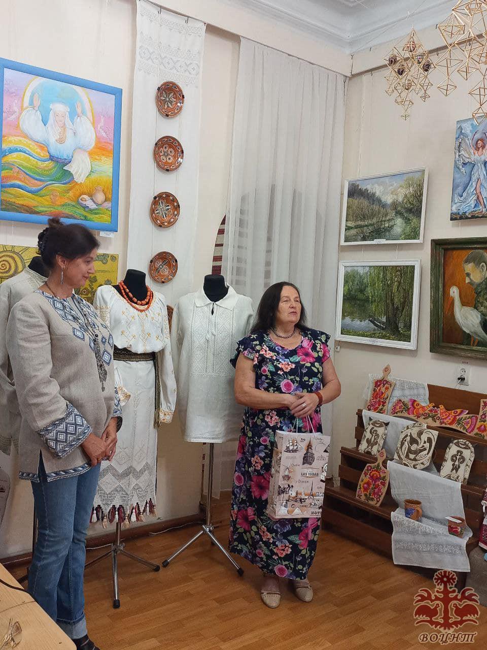 Творча зустріч «Душі криниця» з Шпак-Косаківською Наталею