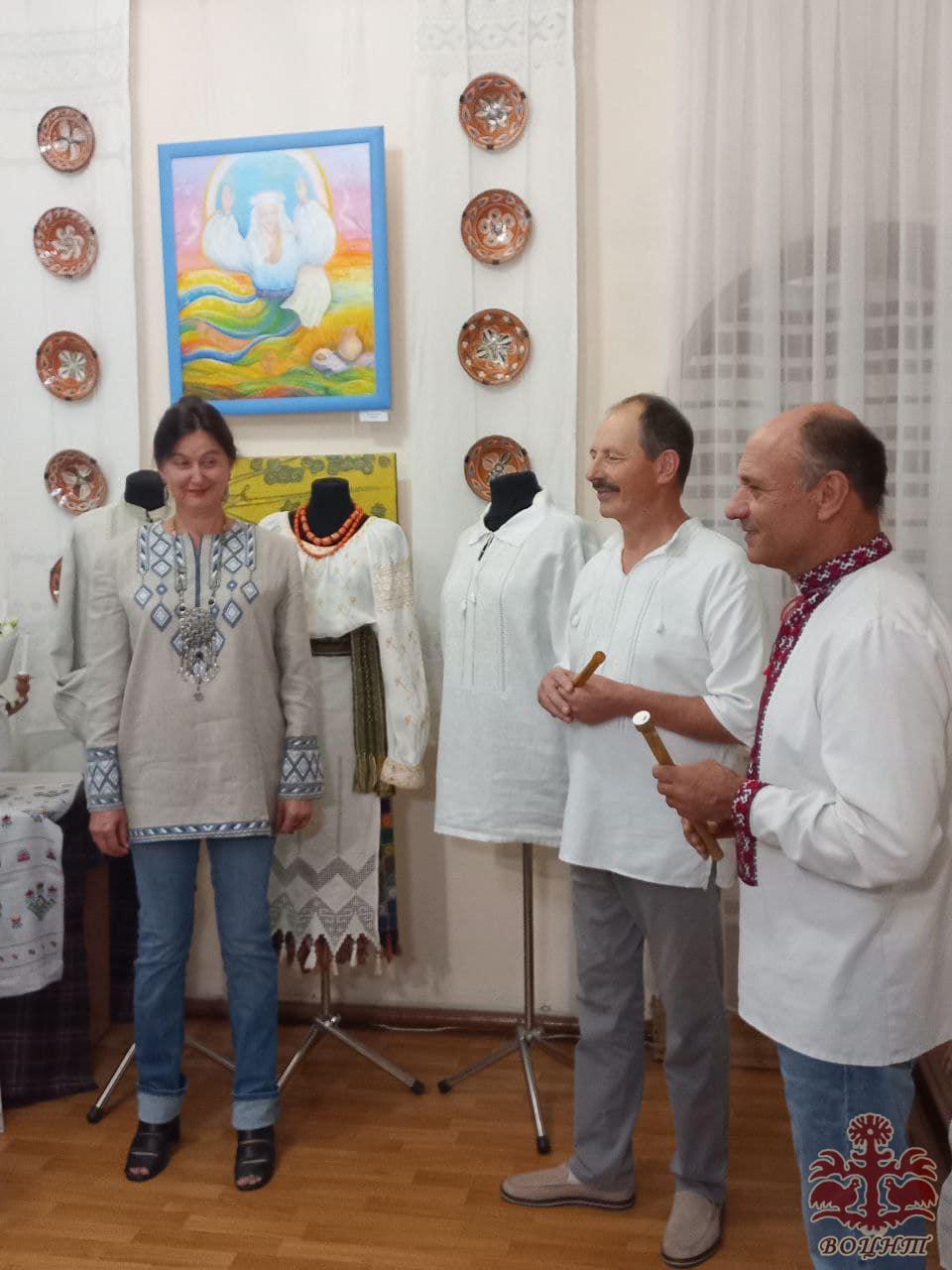 Творча зустріч «Душі криниця» з Шпак-Косаківською Наталею