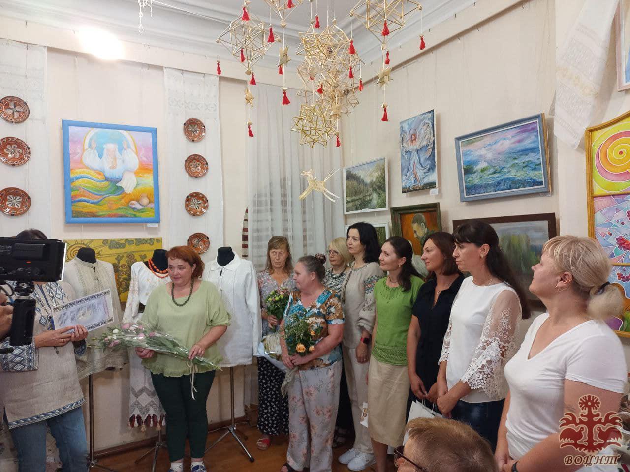 Творча зустріч «Душі криниця» з Шпак-Косаківською Наталею