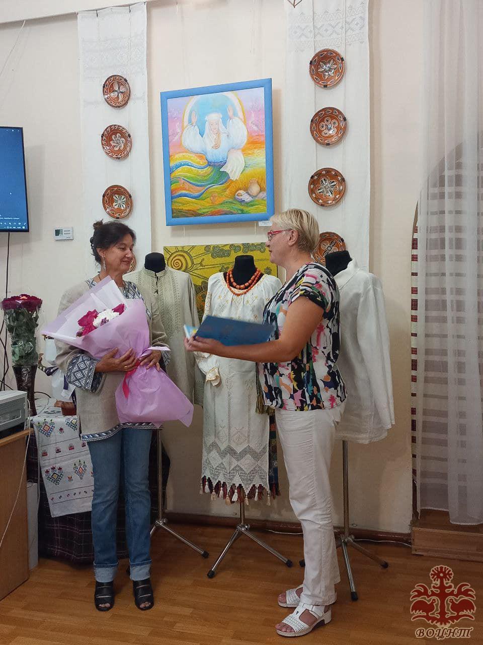 Творча зустріч «Душі криниця» з Шпак-Косаківською Наталею