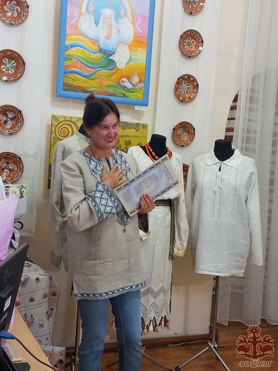 Творча зустріч «Душі криниця» з Шпак-Косаківською Наталею