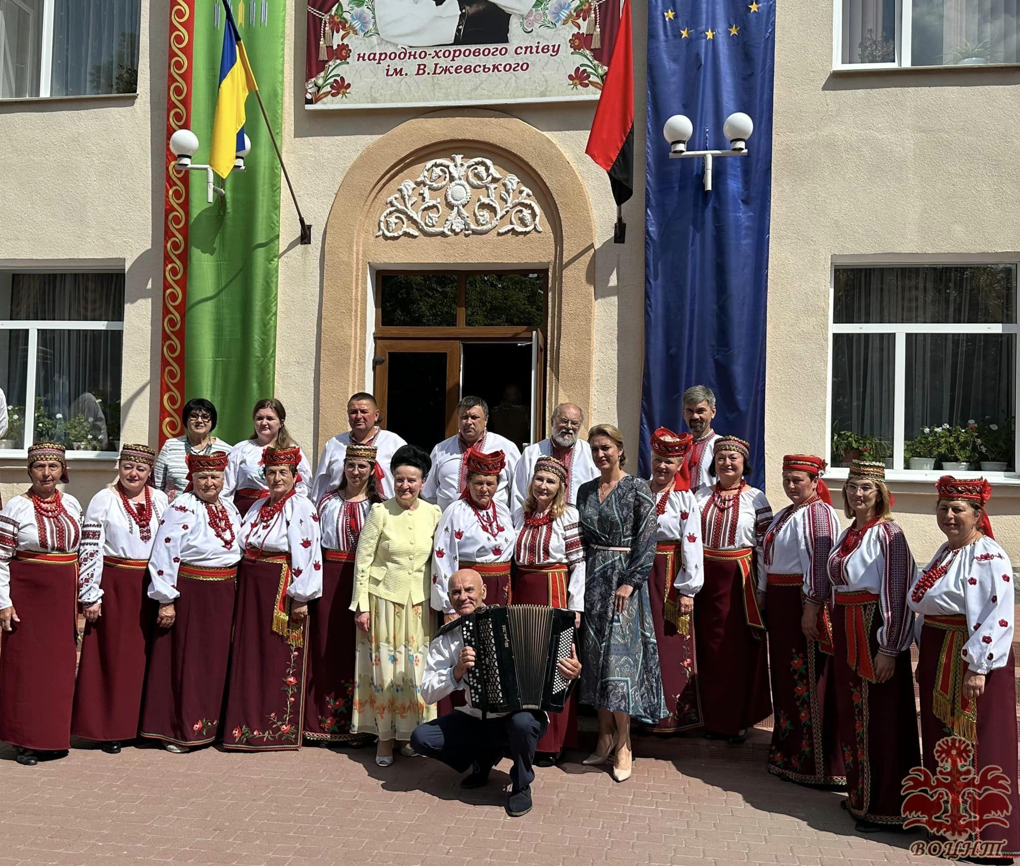 VII Міжнародний фестиваль - конкурс народного хорового співу ім.В.І.Іжевського