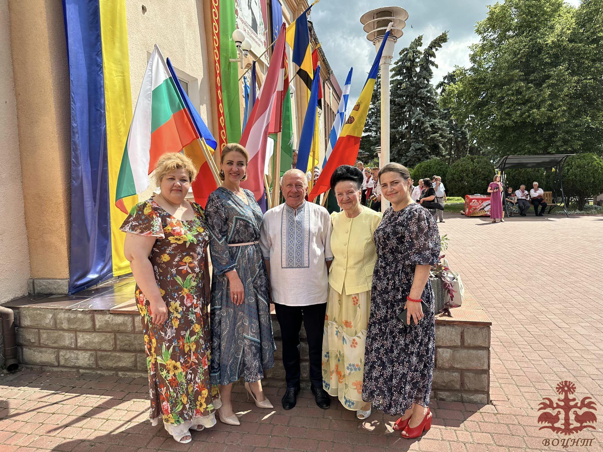VII Міжнародний фестиваль - конкурс народного хорового співу ім.В.І.Іжевського