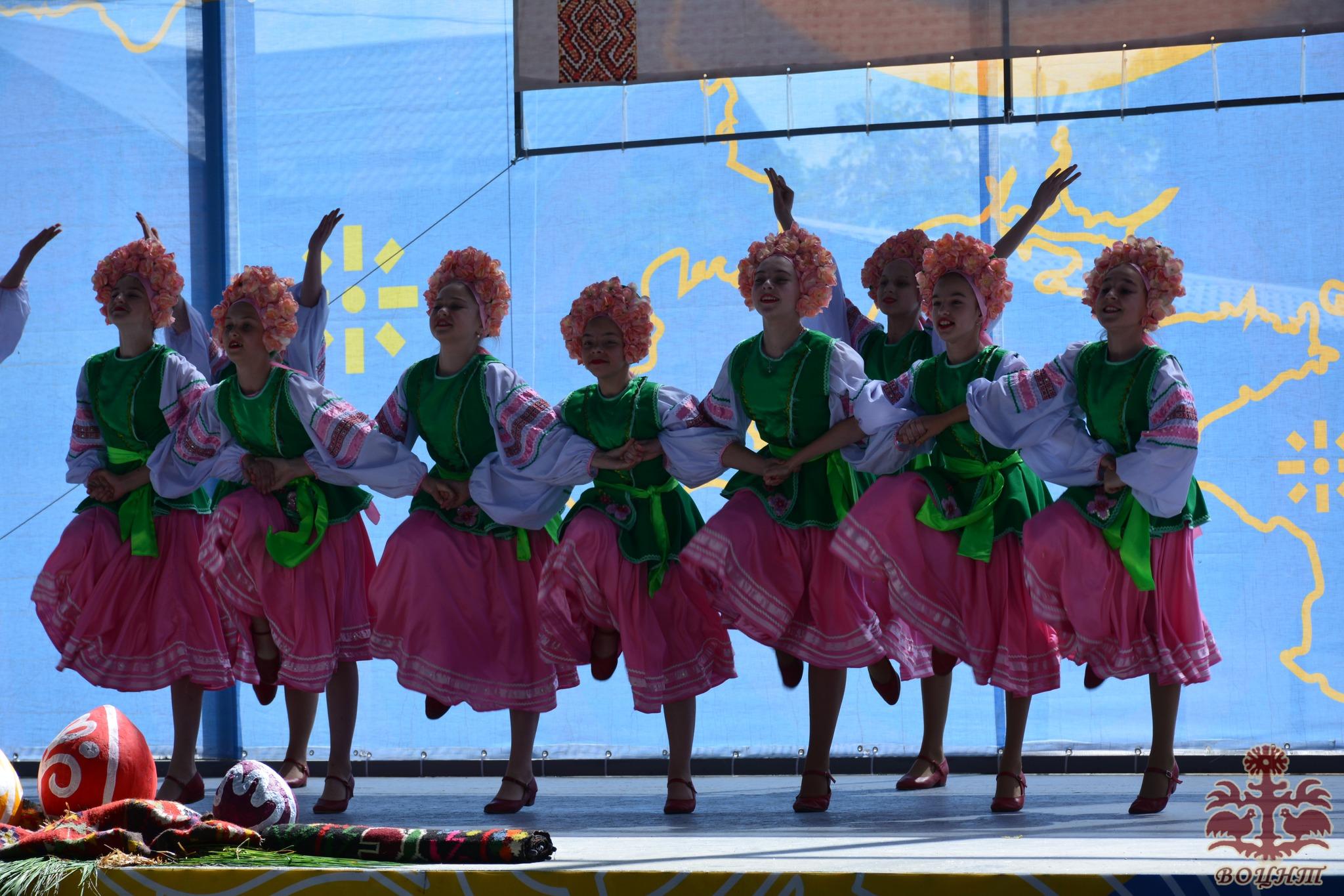 IX фестиваль хореографічного мистецтва ім. Володимира Румянцева, в рамках якого проходить відбір кращих колективів на 2-ий тур Всеукраїнського фестиваль-конкурс ім. П.Вірського