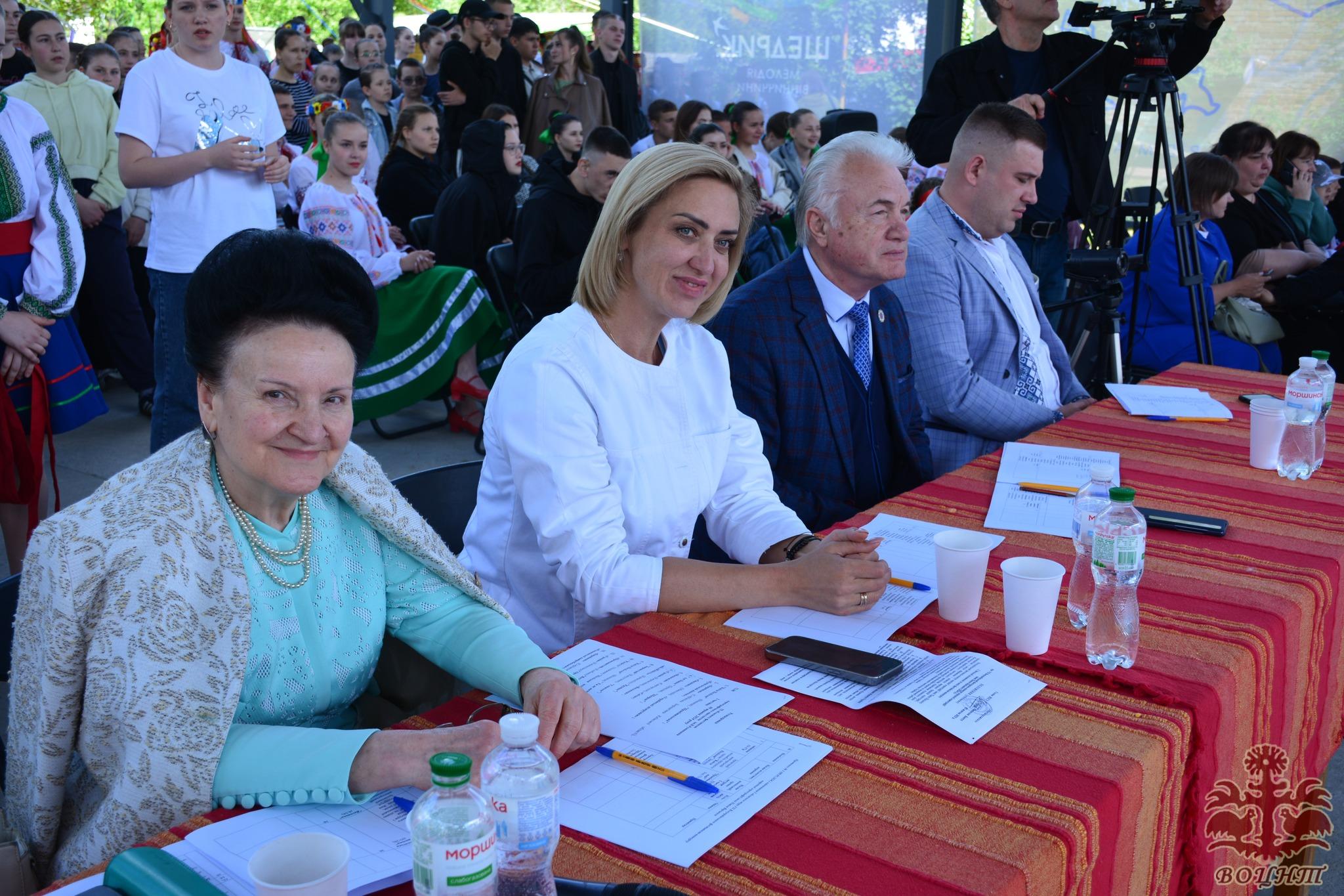 IX фестиваль хореографічного мистецтва ім. Володимира Румянцева, в рамках якого проходить відбір кращих колективів на 2-ий тур Всеукраїнського фестиваль-конкурс ім. П.Вірського