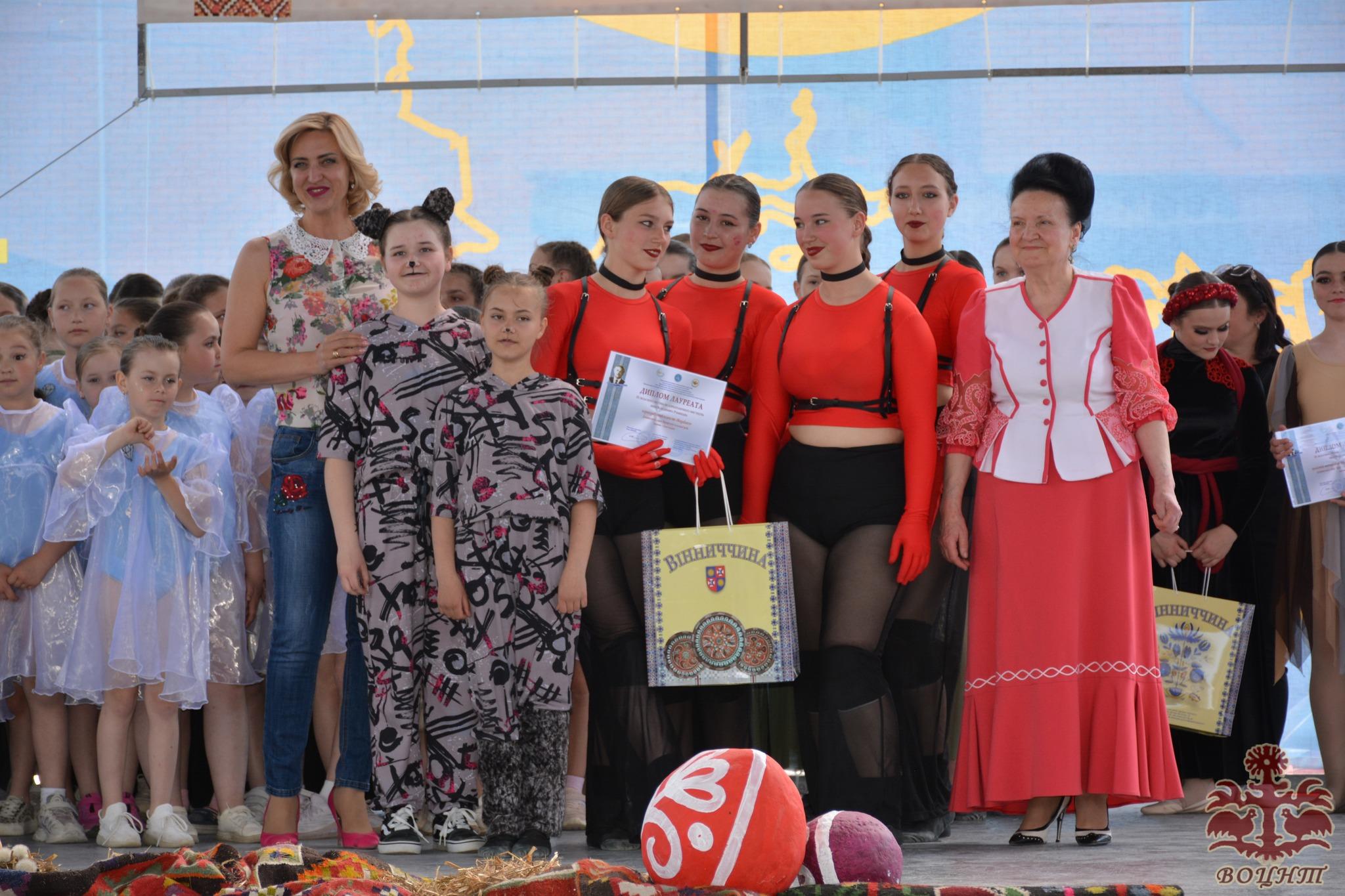 IX фестиваль хореографічного мистецтва ім. Володимира Румянцева, в рамках якого проходить відбір кращих колективів на 2-ий тур Всеукраїнського фестиваль-конкурс ім. П.Вірського