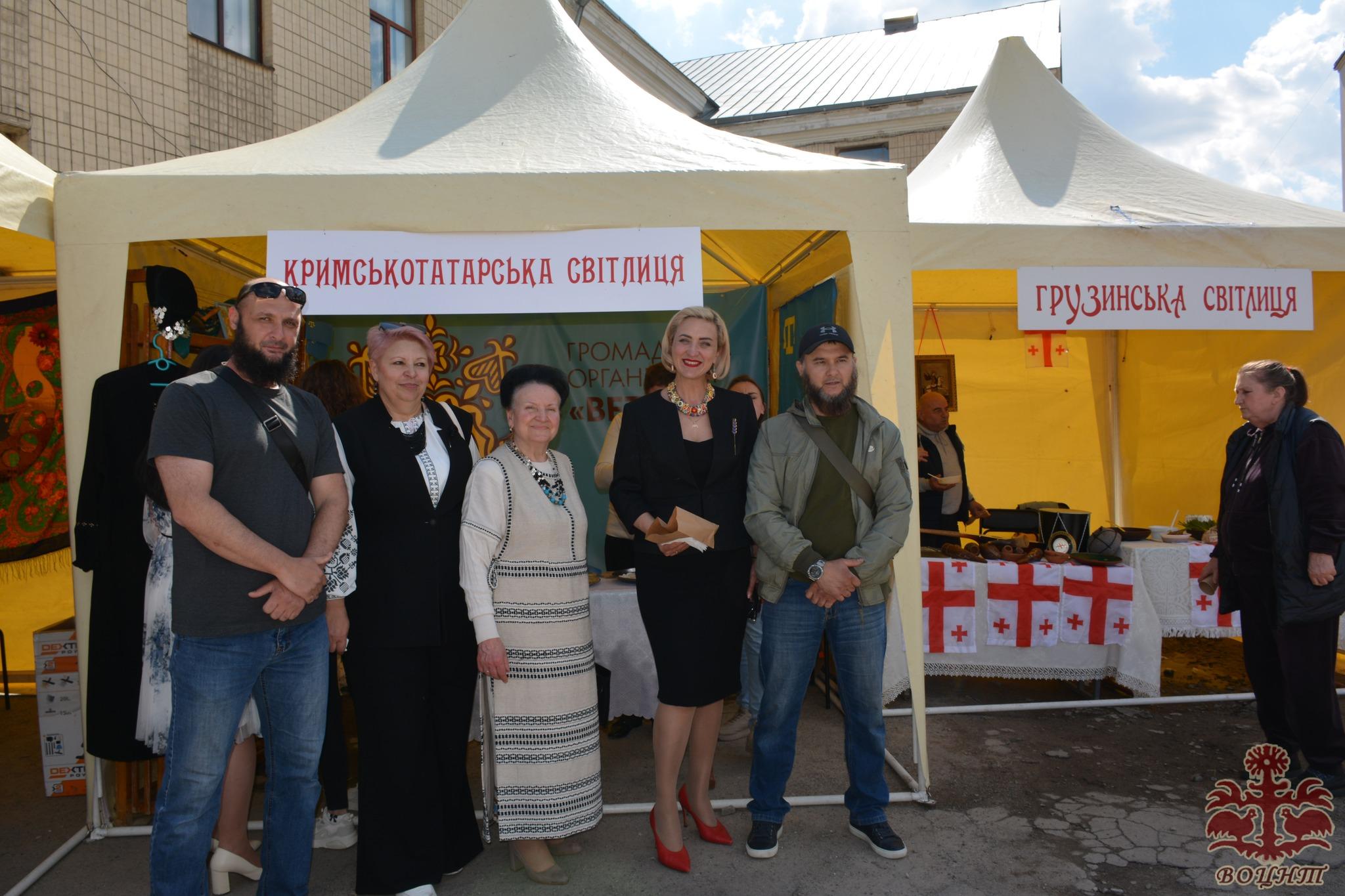 Обласний фестиваль національних культур «Всі ми діти твої, Україно!»