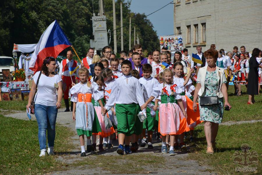 ХVII Всеукраїнський фольклорний фестиваль чехів України на Вінниччині