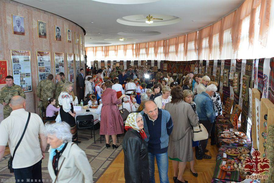 ІV Всеукраїнське свято народного мистецтва „Великодня писанка”