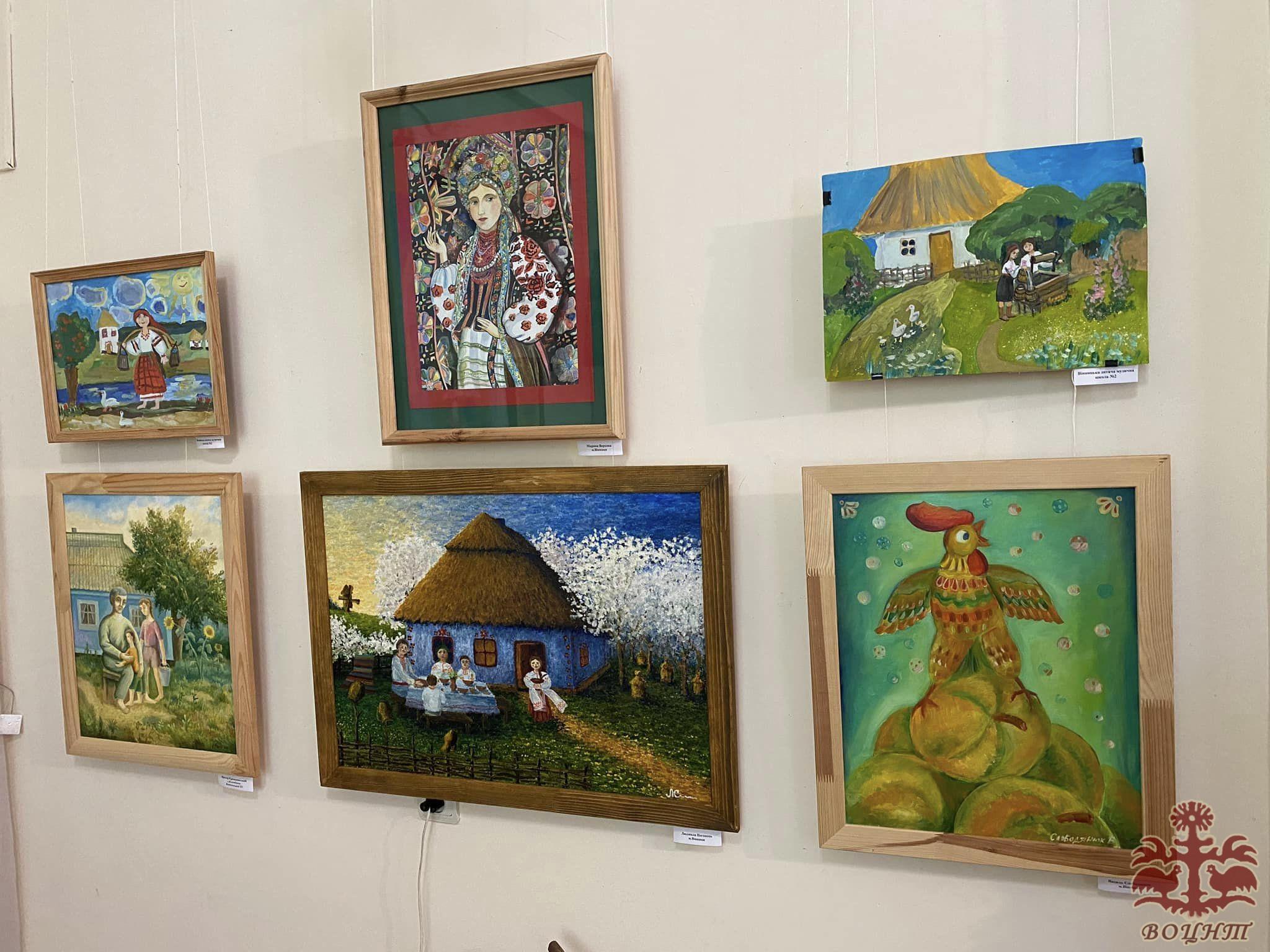 Обласна виставка народного мистецтва «Дитинство прагне творчості» , присвячена Міжнародному Дню захисту дітей