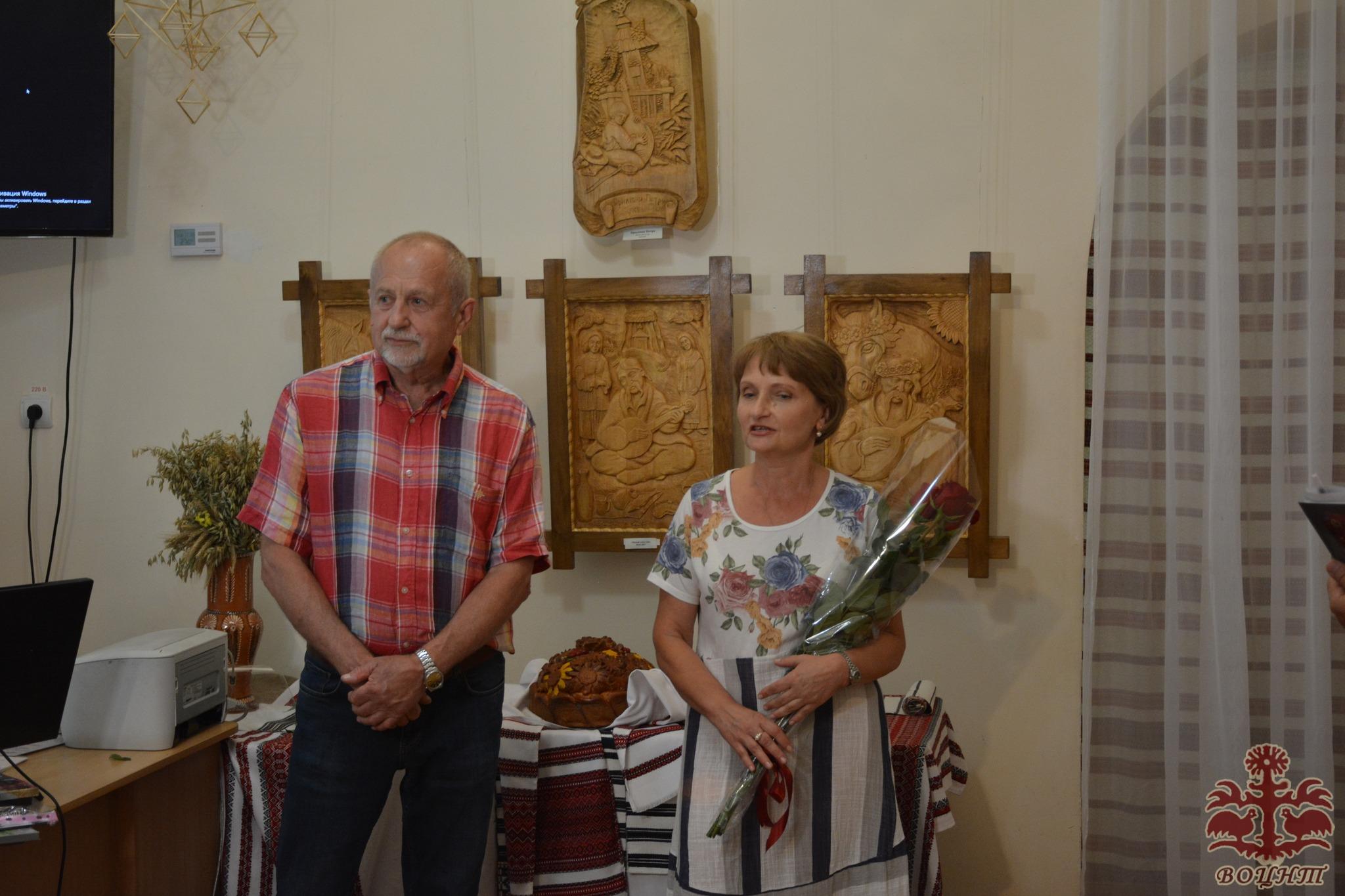 Персональна виставка «Український всесвіт Юрія Дяченка» заслуженого майстра народної творчості України з м.Гайсин