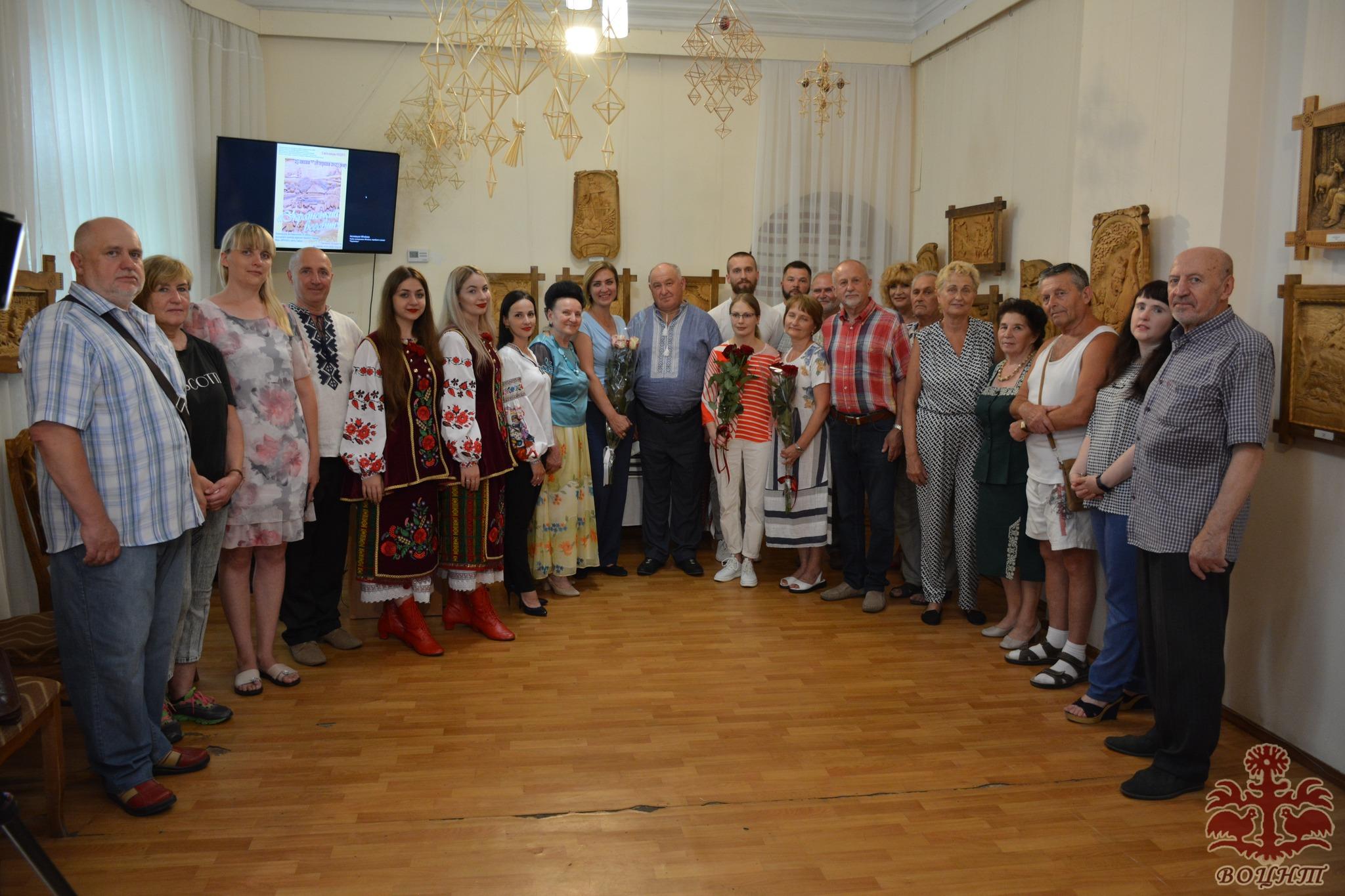 Персональна виставка «Український всесвіт Юрія Дяченка» заслуженого майстра народної творчості України з м.Гайсин