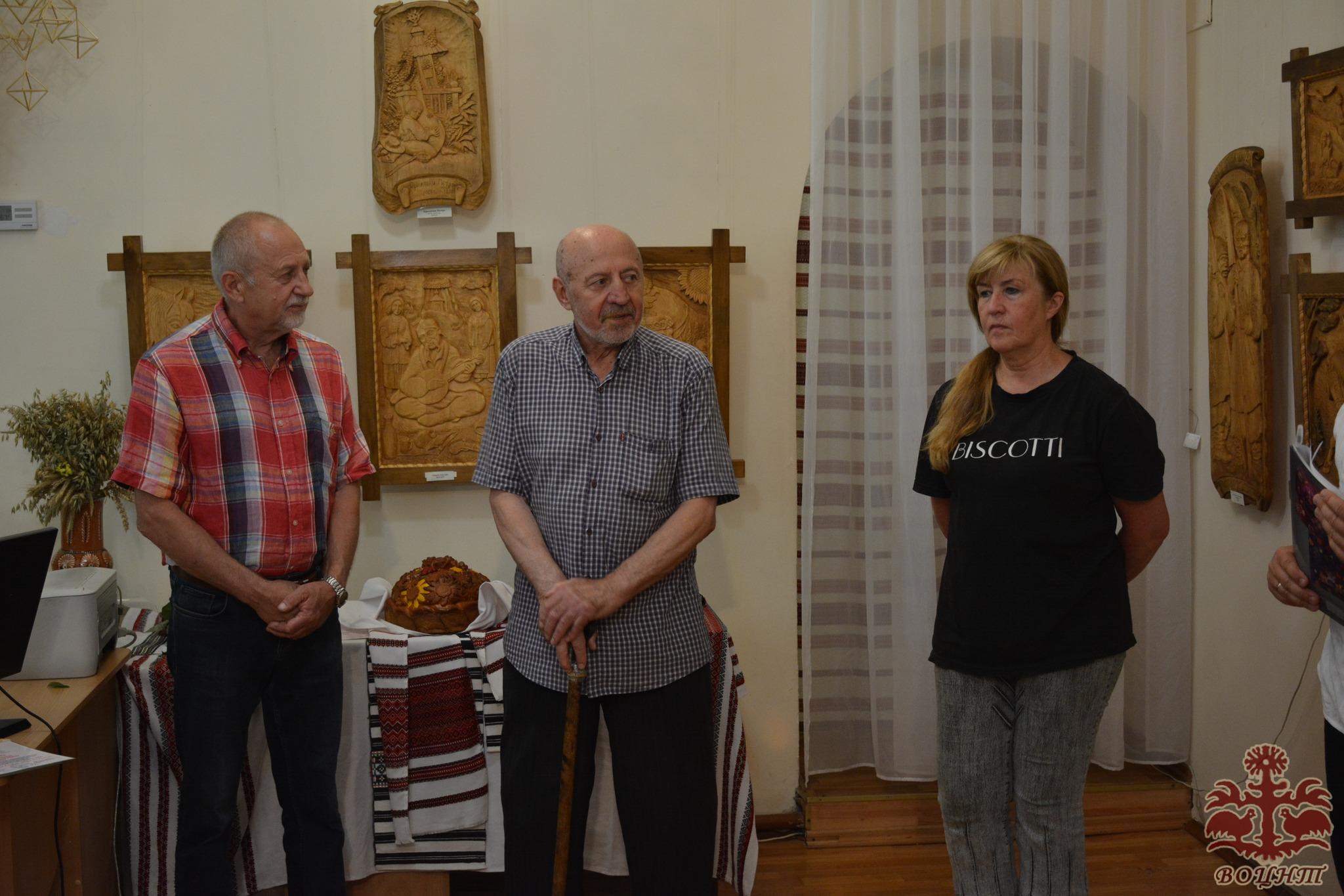 Персональна виставка «Український всесвіт Юрія Дяченка» заслуженого майстра народної творчості України з м.Гайсин