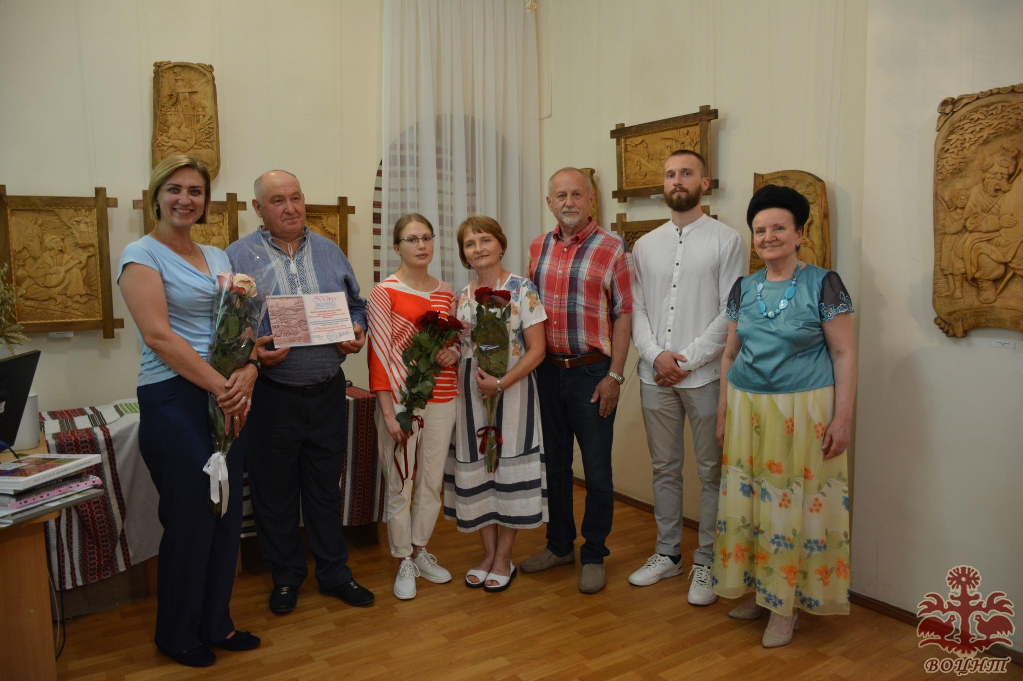 Персональна виставка «Український всесвіт Юрія Дяченка» заслуженого майстра народної творчості України з м.Гайсин