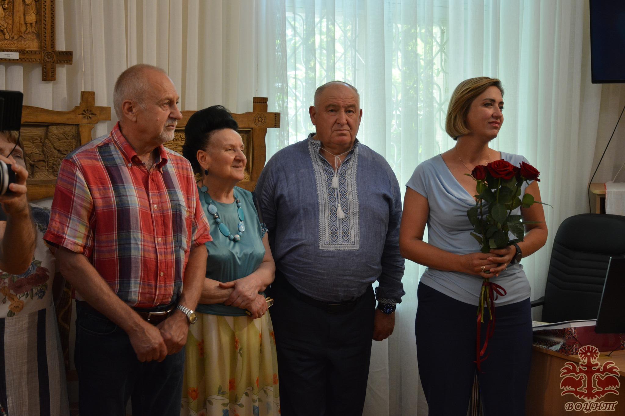 Персональна виставка «Український всесвіт Юрія Дяченка» заслуженого майстра народної творчості України з м.Гайсин