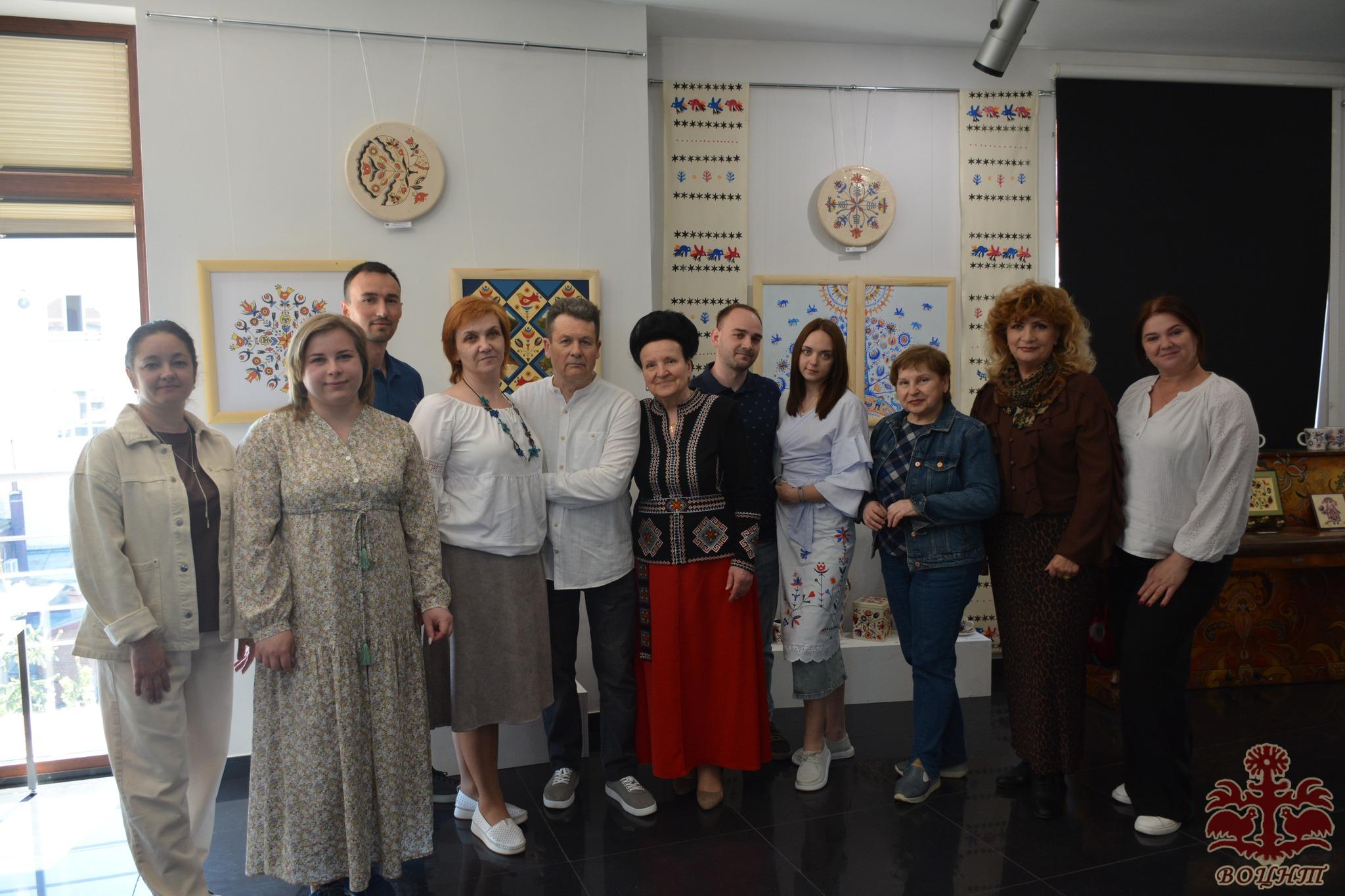 Виставка «Подільський декоративний розпис» Тульчинського фахового коледжу культури