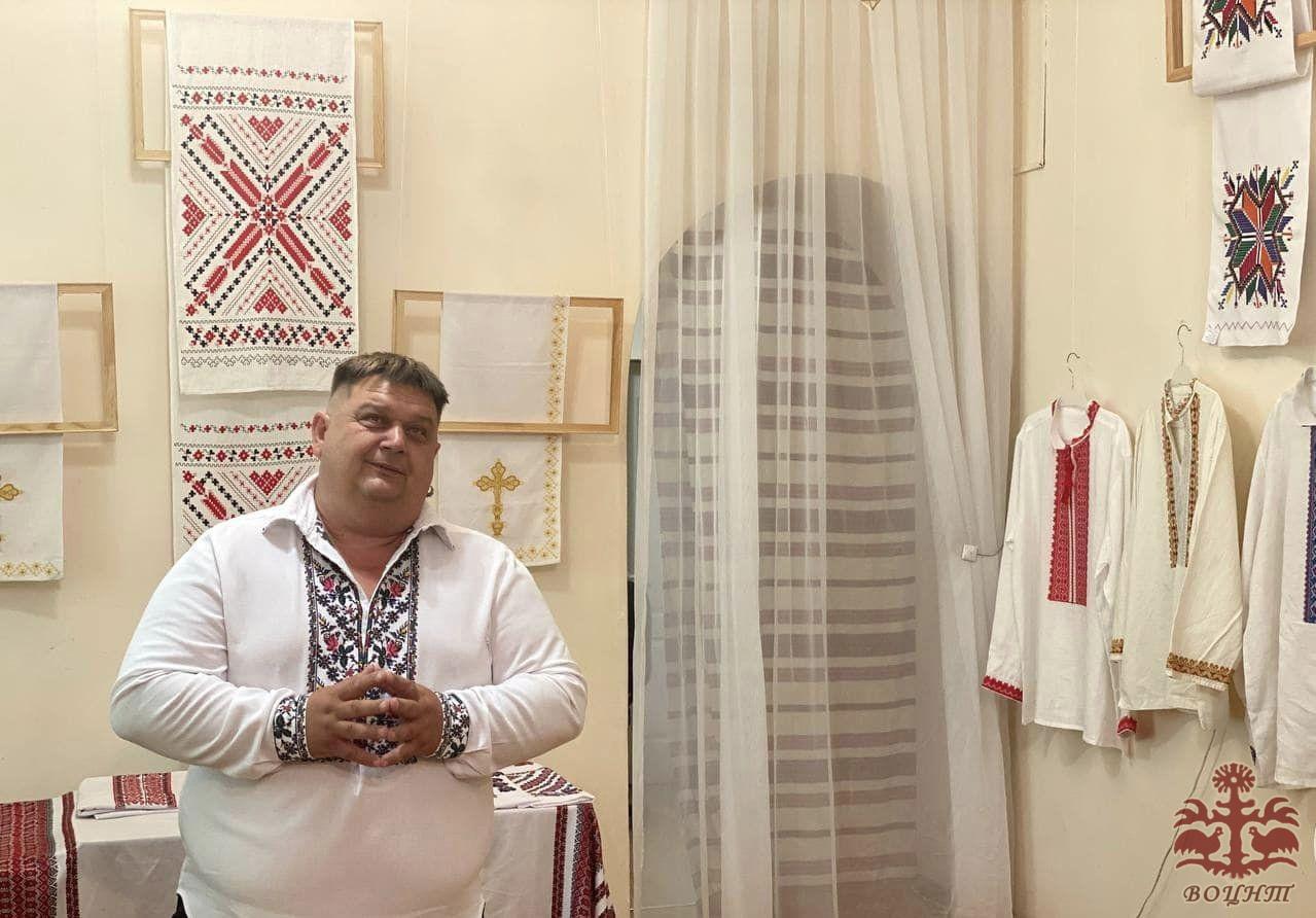 Презентація виставки-звіту народного аматорського колективу подільської вишивки «Солов’їні вічка» Ямпільського міського музею образотворчого мистецтва