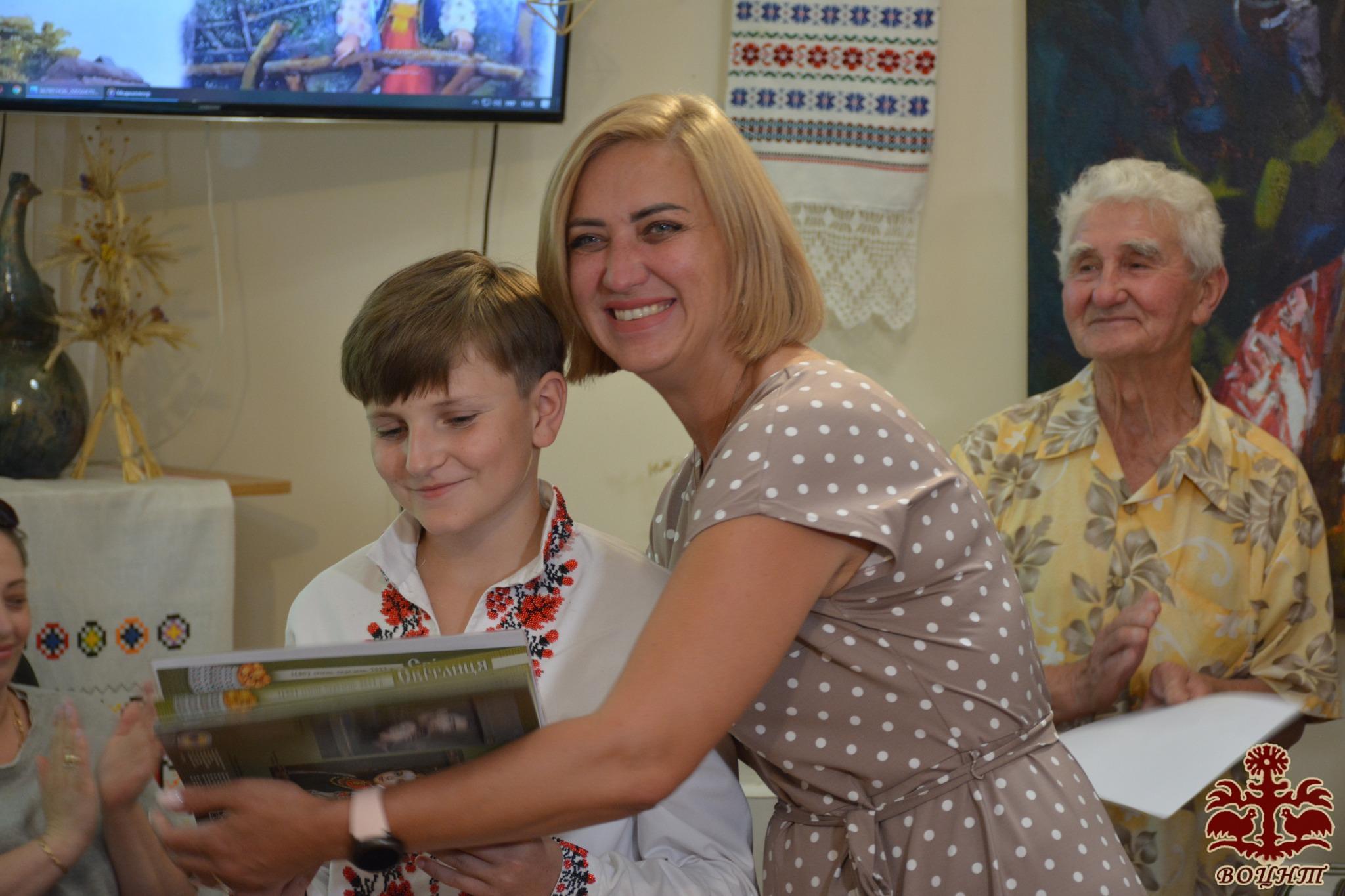 Обласна виставка народного мистецтва „З Україною в серці” з нагоди відзначення 32-ї річниці Незалежності України