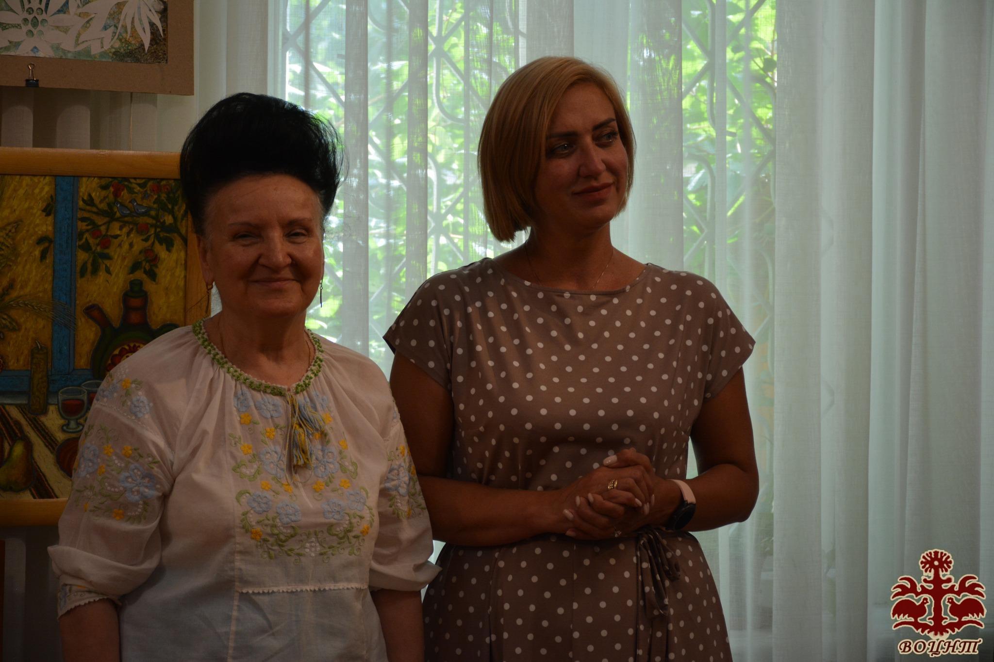 Обласна виставка народного мистецтва „З Україною в серці” з нагоди відзначення 32-ї річниці Незалежності України