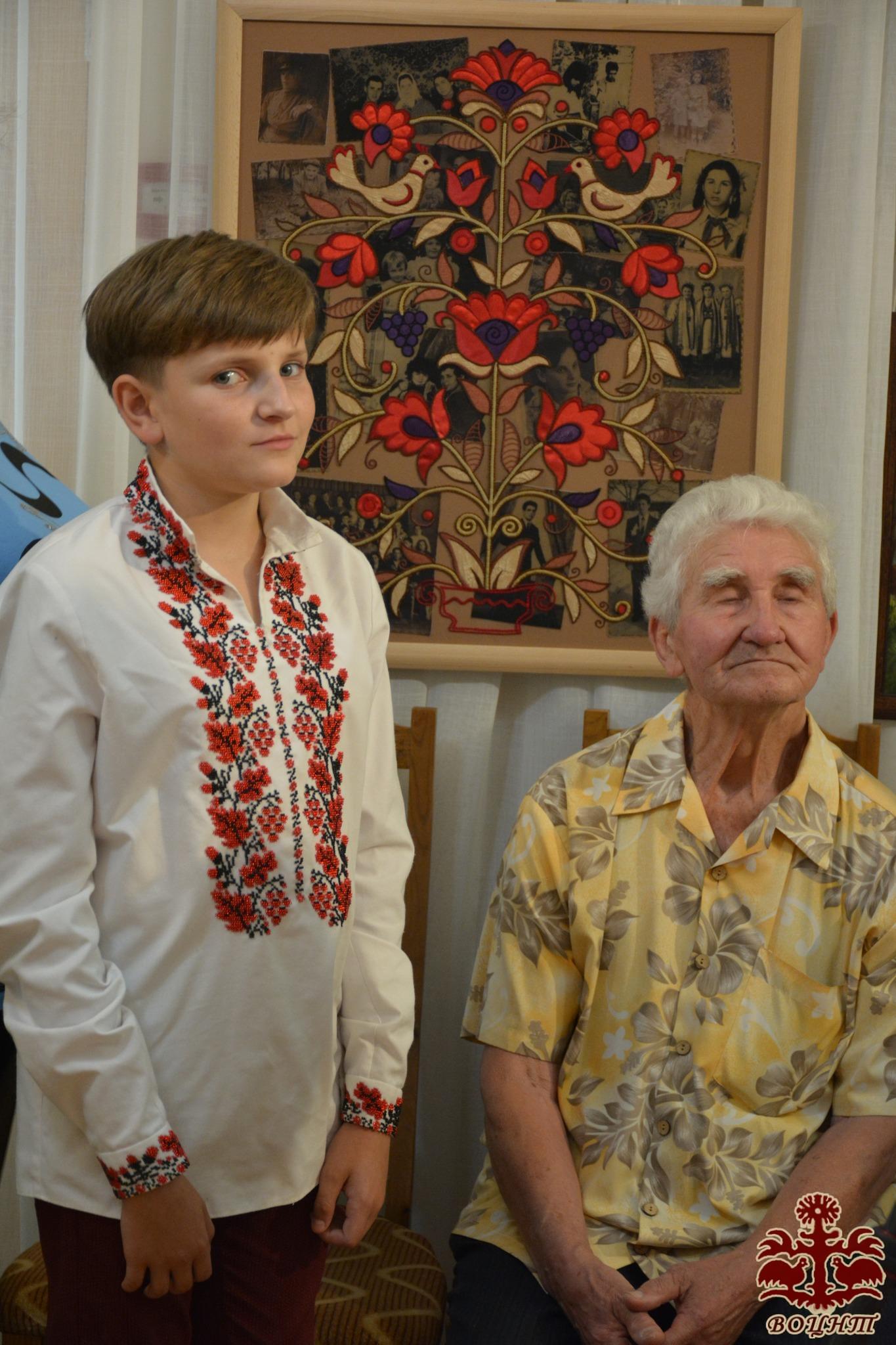 Обласна виставка народного мистецтва „З Україною в серці” з нагоди відзначення 32-ї річниці Незалежності України