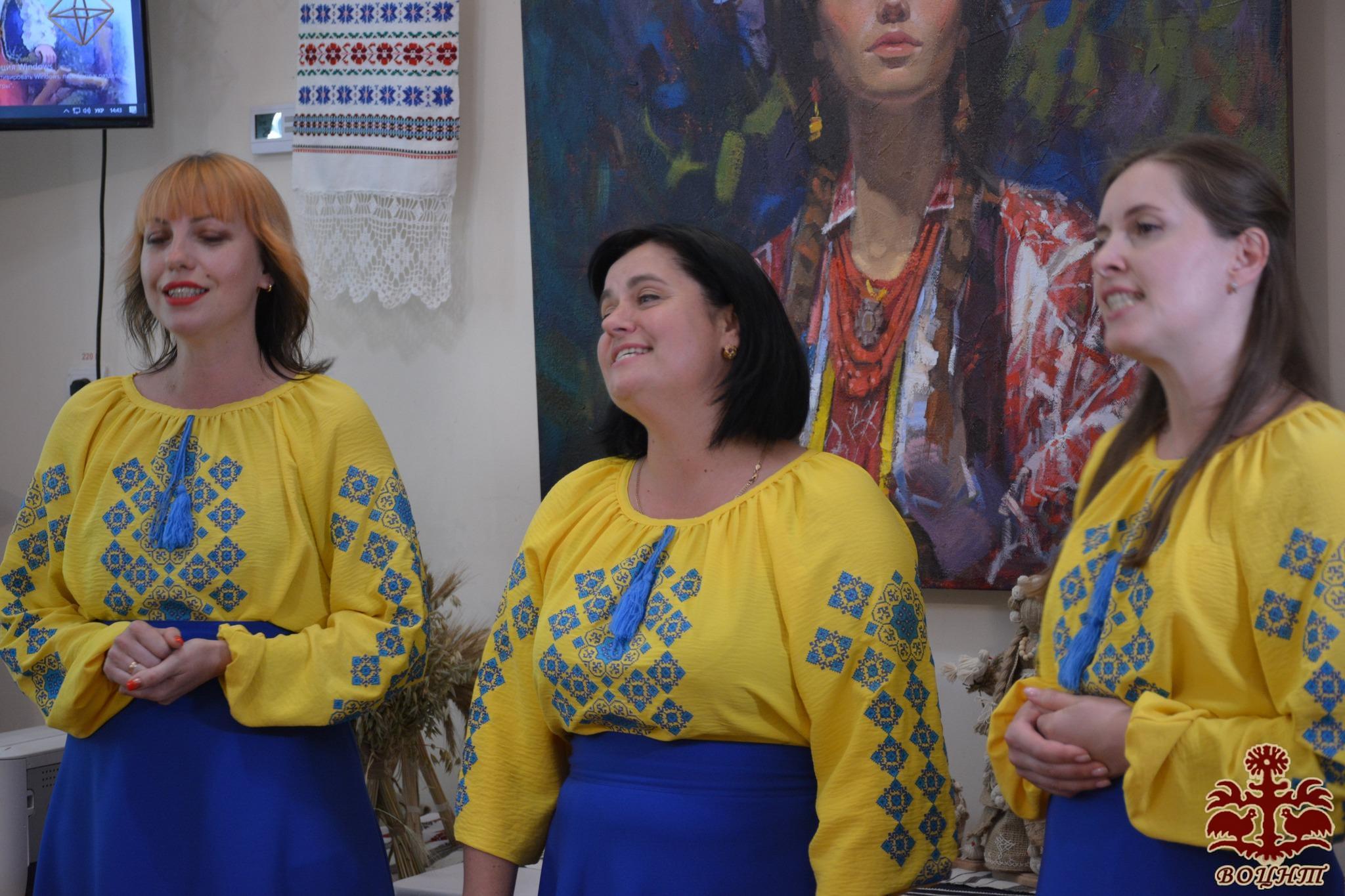 Обласна виставка народного мистецтва „З Україною в серці” з нагоди відзначення 32-ї річниці Незалежності України