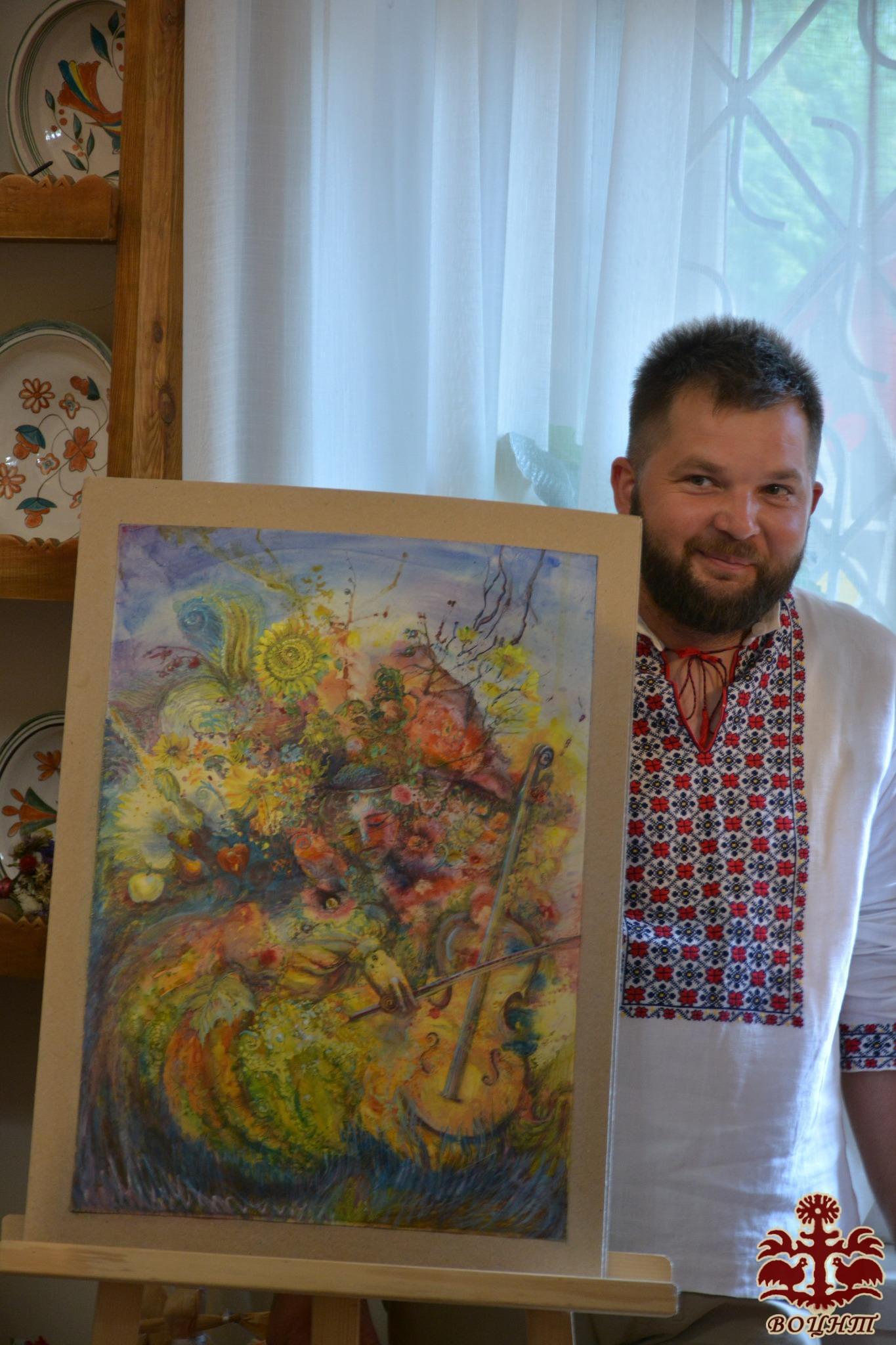 Обласна виставка народного мистецтва „З Україною в серці” з нагоди відзначення 32-ї річниці Незалежності України