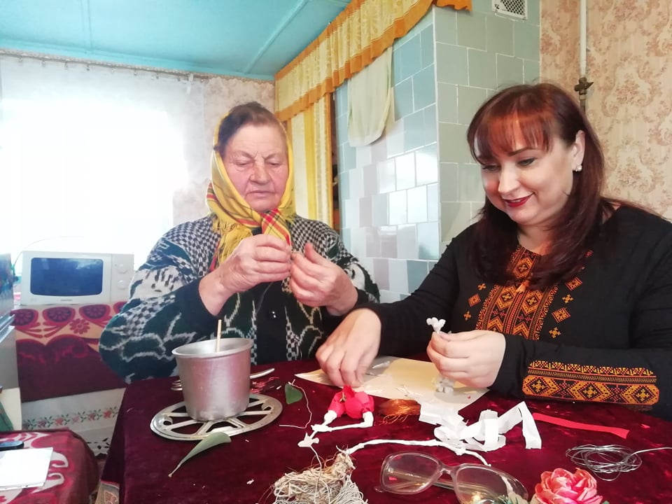 «Технологія виготовлення «воскових» вінків на Вінниччині»